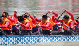 赛龙舟比赛视频,激情四溢！赛龙舟比赛精彩瞬间回顾